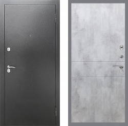 Дверь Рекс (REX) СИТИ ФЛ-290 Бетон светлый