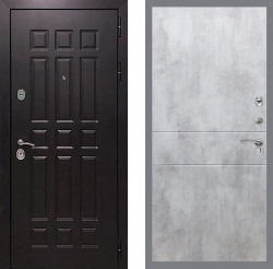 Дверь Рекс (REX) 8 Венге ФЛ-290 Бетон светлый
