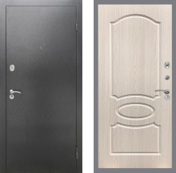 Дверь Рекс (REX) 2А ФЛ-128 Белёный дуб