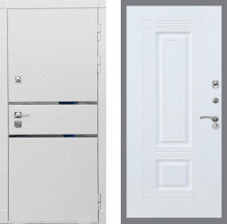 Дверь Рекс (REX) 15 Силк Сноу ФЛ-2 Силк сноу