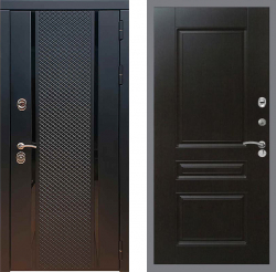 Дверь Рекс (REX) 25 ФЛ-243 Венге
