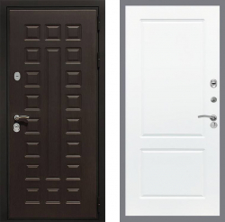 Дверь Рекс (REX) Премиум 3К ФЛ-117 Силк сноу